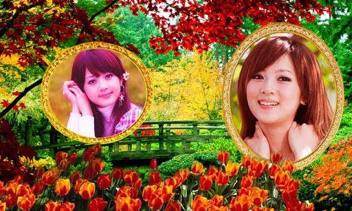 Dual Nature Photo Frames : Photo Editor скриншот 6
