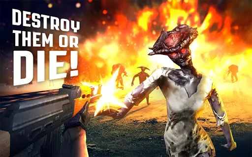 Zombie Terror 3D: FPS Survival screenshot 8