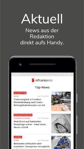 inFranken.de - lokale News & Informationen 1 تصوير الشاشة
