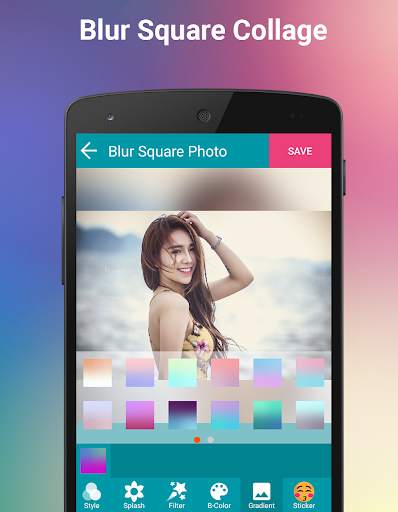 Square Blur Photo screenshot 3