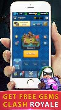 Gems End Chest 100% For Clash Royale 2017 Prank screenshot 4