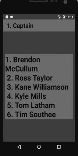 New Zealand Cricket screenshot 3