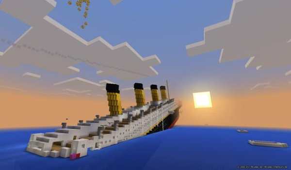 Map Escape from Titanic for Minecraft screenshot 8