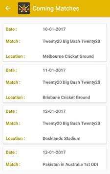 Cricket Line screenshot 4