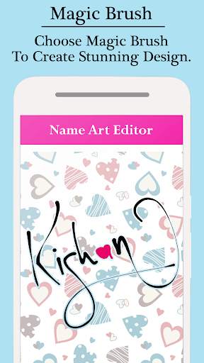 Name Art: Grid, GIF &  Collage screenshot 4