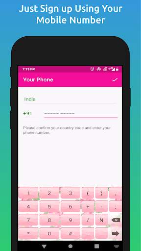 WhatsUp Messenger - Social Unique Chat App screenshot 1