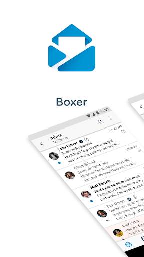 Boxer - Workspace ONE screenshot 1