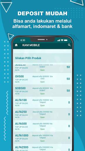 KAM MOBILE screenshot 6