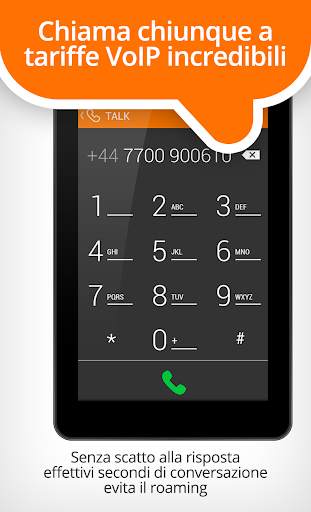 Mtalk: telefono fisso in tasca screenshot 2