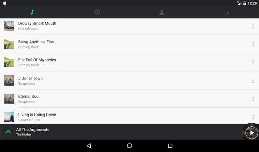 Music App - Material UI Template screenshot 8
