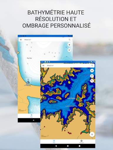 C-MAP: Cartes marines screenshot 10