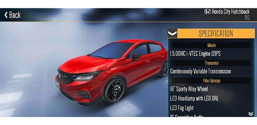 Honda AR screenshot 8