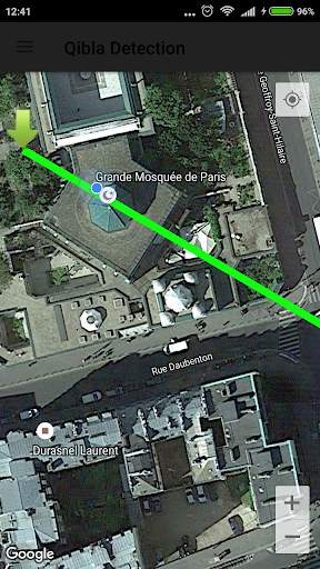 Direction Qibla Lite screenshot 1