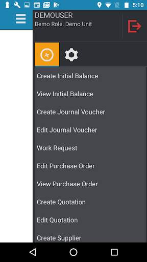 Ramco Mobile Hub screenshot 2