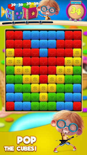 Toy Box Story Crazy Cubes - Free Puzzle Game screenshot 1