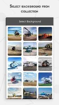 Helicopter Photo Editor screenshot 2