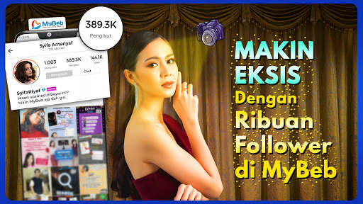 Sosial Media Terkini Gratis Jutaan Gift - MyBeb screenshot 4