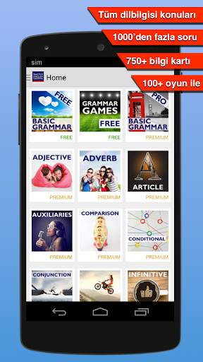 Practice English Grammar screenshot 1