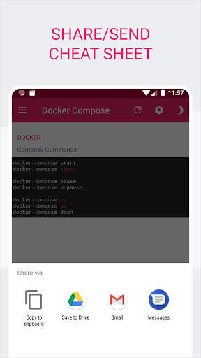 Code Cheat Sheets - Programming References скриншот 7
