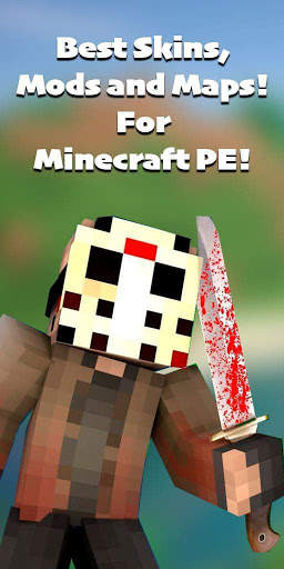 Mods, Skins, Maps for Minecraft PE screenshot 1