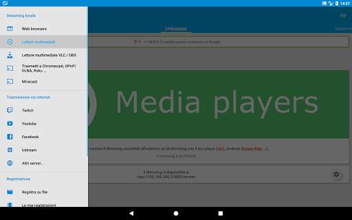 Screen Stream Mirroring screenshot 19