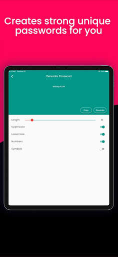 DroidPass Password Manager & Password Keeper screenshot 13