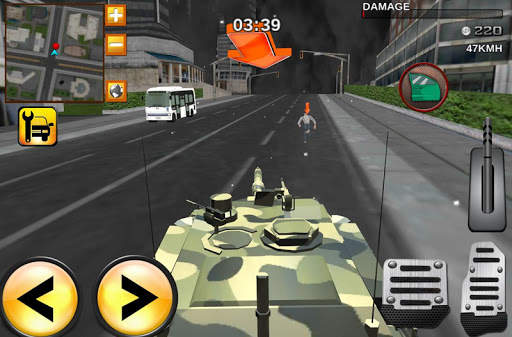 Army Extreme Car Driving 3D screenshot 4