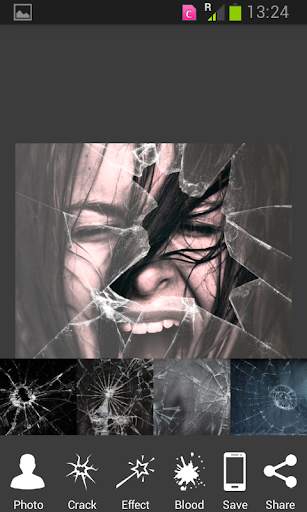 Crack Glass Photo Effect screenshot 7
