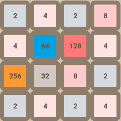 Game 2048 King icon