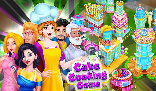 Bakery Shop: Cake Cooking Game screenshot 15
