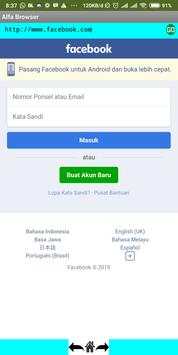 Alfa Browser screenshot 4