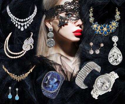 Jewelry Photo Editor Luxury screenshot 1