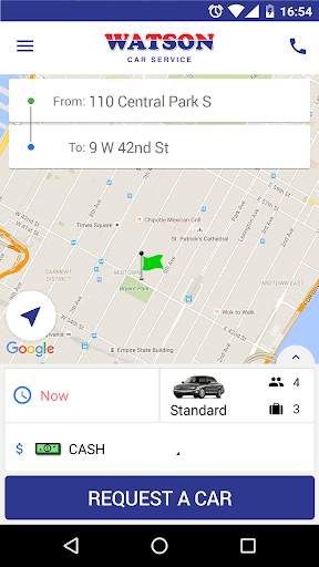 Watson Car Service screenshot 3