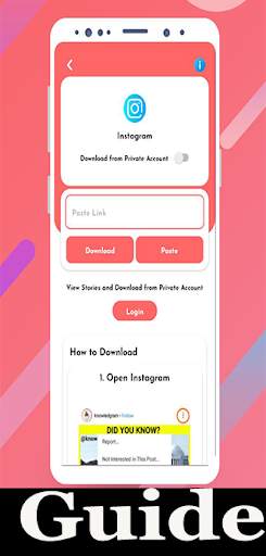Vmate video status Downloader(Guide) screenshot 2