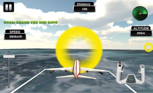 Free Plane Simulator Game 3D screenshot 5