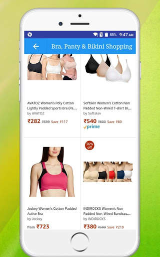 Bra, Panty & Nightwear Online Shopping screenshot 3