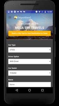 Mega Siri Travels screenshot 2