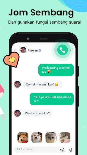 Omi - Dating & Temui Rakan screenshot 5