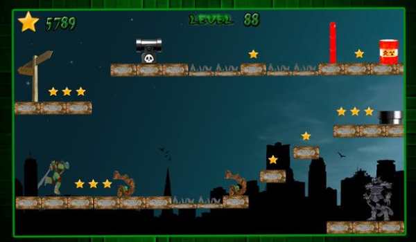 Turtle runner ninja screenshot 5
