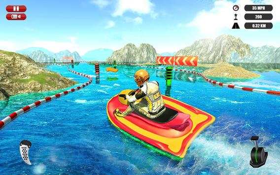 Super Jet Ski Driving 2018: Powerboat Water Racing screenshot 1
