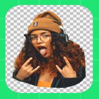 Sticker Maker WaStickerApps 2020 logo