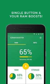 EZ Ram Booster - Clean Ram screenshot 1