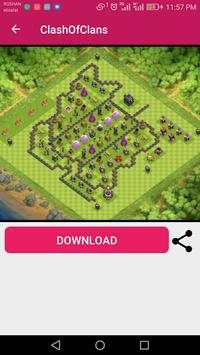 Maps Clash Of Clans 2018 screenshot 6
