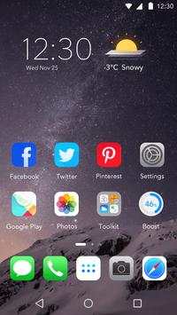 iTheme for Air Launcher screenshot 1