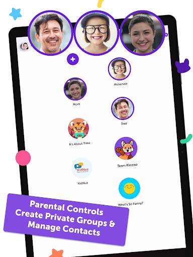 Kinzoo: Fun Kids Messenger App screenshot 12
