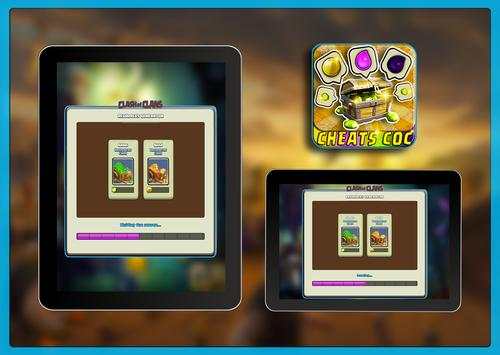 Gems 4 Clash of Clans ☠️ Prank screenshot 12