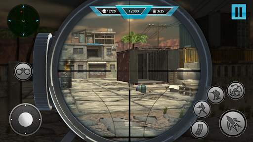 Sniper Elite Force 3: 3D Shooter SWAT Mission screenshot 4