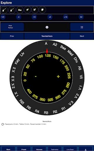 Sa Re Ga Tabla Pro (Tabla App) screenshot 10