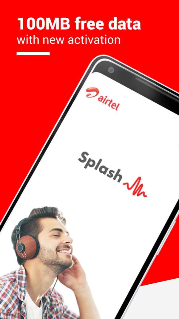 Splash screenshot 1