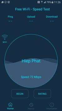 WiFi - 5g, 4g speed test screenshot 2